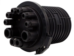 288 fibers Heat Shrinkable Splice Closure 432 fibers Dome Fiber Optic Splice Closure Dome Fiber Optic Splice Closure