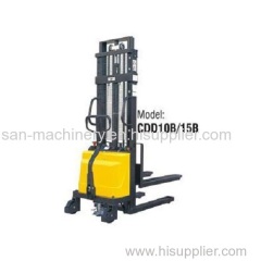 Semi-electric Stacker CDD10B-CDD15B 20