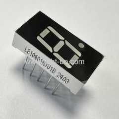 Super bright Green 0.4inch Single Digit LED Display 7 Segment Common Anode for Digital indicator