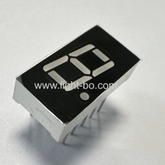 Super bright Green 0.4inch Single Digit LED Display 7 Segment Common Anode for Digital indicator