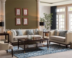 Custom Grey Linen Sofa Bulk For Sale