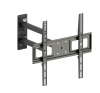 TV Wall Mount for Most 23-55 inch Flat & Curved TVs up to 66 lbs