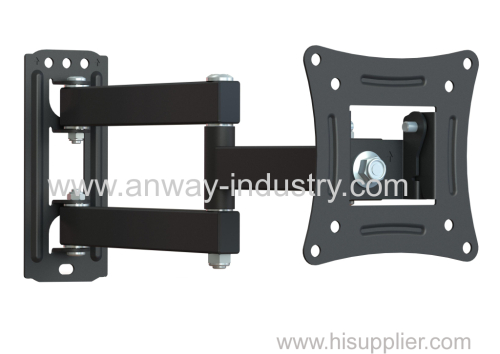 TV Wall Mount Brackets Swivel Tilts Articulating Extension Fits Max VESA 100x100mm Corner TV Mount for 13-32 Inches