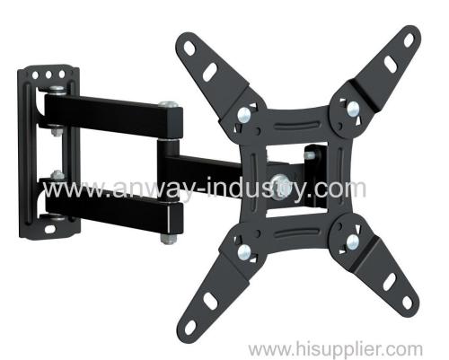 TV Wall Mount Brackets Swivel Tilts Articulating Extension Fits Max VESA 200x200mm Corner TV Mount for 13-32 Inches
