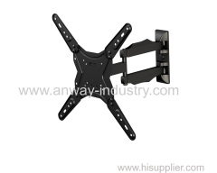 TV Wall Mount for 19-55 inch Flat or Curved TVs up to 77 lbs TV Bracket Wall Mount with Articulating Arms