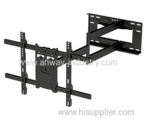 Full Motion TV Wall Mount for Most 37-70 Inch Wall Mount TV Bracket Articulating Swivel Tilt Extension