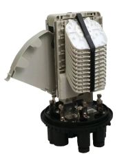 960 fibers Dome Enclosure large capacity Fiber Joint Enclosure Heat Shrinkable Splice Closure