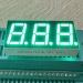 14.2mm 3 digit;0.56" 3 digit;3 digit display;3 digit 7 segment;0.56inch pure green display;7 segment