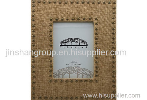 Grasscloth Photo Frame 2024