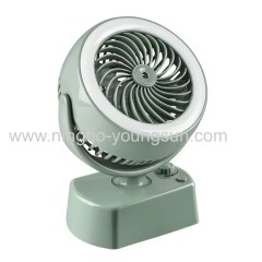 Wholesale Portable Rechargeable Usb Water Air Cooling Fan With Led Night Light