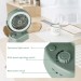 Wholesale Portable Rechargeable Usb Water Air Cooling Fan With Led Night Light