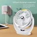 New Arrivals Usb Charging Creative Summer Desktop Outdoor Portable Standing Table Fan