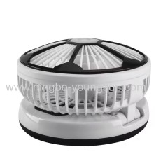 Design Adjustable Office Desk Table Football Folding Electric Fan with Light