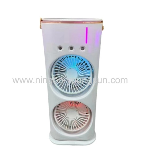 USB Desktop Circulating Cold Air Three-Hole Spray Air Conditioner Electric Fan