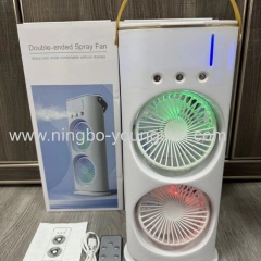 USB Desktop Circulating Cold Air Three-Hole Spray Air Conditioner Electric Fan