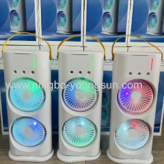 USB Desktop Circulating Cold Air Three-Hole Spray Air Conditioner Electric Fan