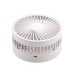 5 Inches Rechargeable Flexible Folding USB White Mini Size Fan