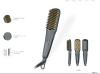 Small Hair Straightening Comb