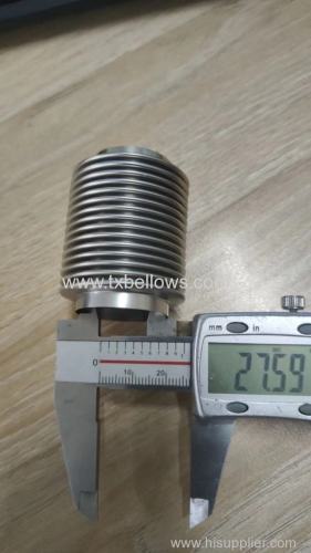 PRESSURE SWITCH PARTS BELLOWS