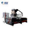 multi-heads automatic ATC cnc router machine 4 axis wood cutting machine