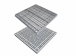 Resflor Steel Perforated Raised Access Floor