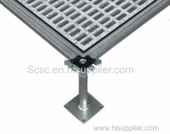 Resflor Steel Perforated Raised Access Floor