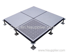 Resflor Steel Perforated Raised Access Floor