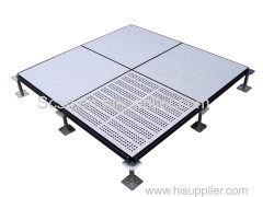 Resflor Steel Perforated Raised Access Floor