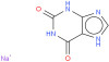 Xanthine sodiuM salt CAS:1196-43-6