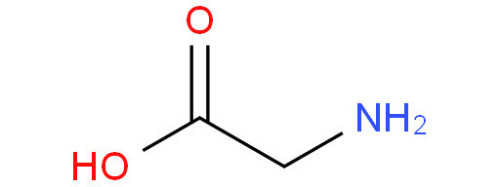 Glycine CAS:56-40-6 white to off-white powder