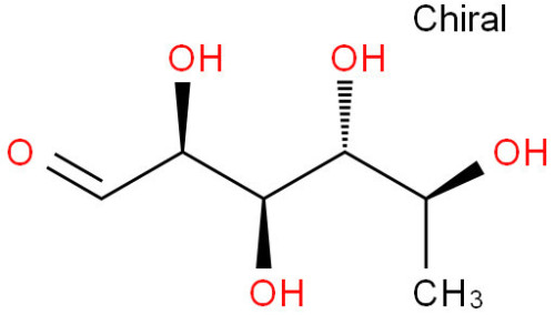 L(-)-Fucose CAS:2438-80-4 WHITE powder