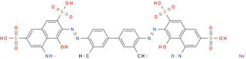 Direct Blue 14 CAS NO:72-57-1