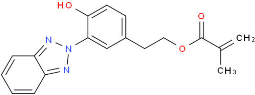 2-[3-(2H-Benzotriazol-2-yl)-4-hydroxyphenyl]ethyl methacrylate cas:96478-09-0 white powder