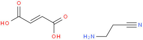 3-Aminopropionitrilefumaratesalt CAS:2079-89-2 WHITE POWDER