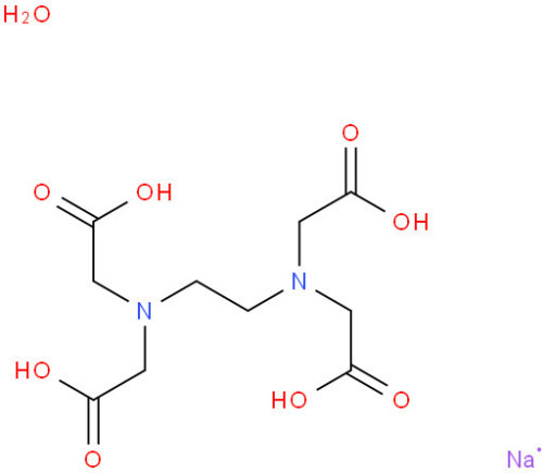 EDTA disodium salt dihydrate CAS:6381-92-6