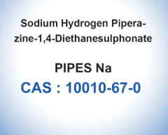 CAS 10010-67-0 PIPES Sodium Salt Biochemical Reagents Bioreagent Monosodium