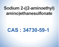 AAS Nic Sodium Salt CAS 34730-59-1 N-(2-Aminoethyl)Aminoethanesulfonate