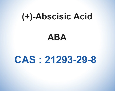 (+)- Abscisic Biochemical CAS 21293-29-8 Glycoside ABA Plant Extracts