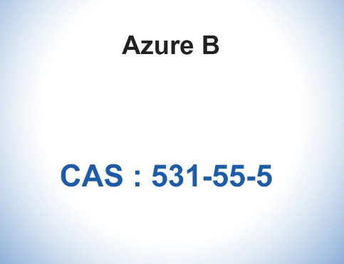 CAS NO 531-55-5 Azure B Dye Content ≥89% Biochemical