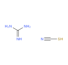 Guanidine thiocyanate CAS:593-84-0 WHITE powder
