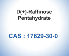 Microbial Glycoside CAS 17629-30-0 D(+)-Raffinose Pentahydrate