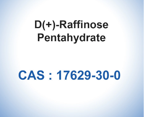 Microbial Glycoside CAS 17629-30-0 D(+)-Raffinose Pentahydrate