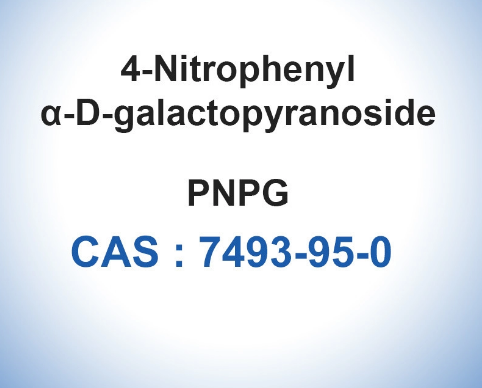 CAS 7493-95-0 Glycoside Enzyme Substrates 4-Nitrophenyl α-D-Galactopyranoside