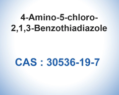 CAS 30536-19-7 Industrial Fine Chemicals 4-Amino-5-Chloro-2-1-3-Benzothiadiazole