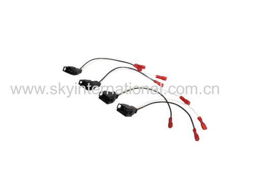 CAR SPEAKER HARNESS CONNECTOR PLUG FOR EUROPEAN VEHICLES (PAIR)