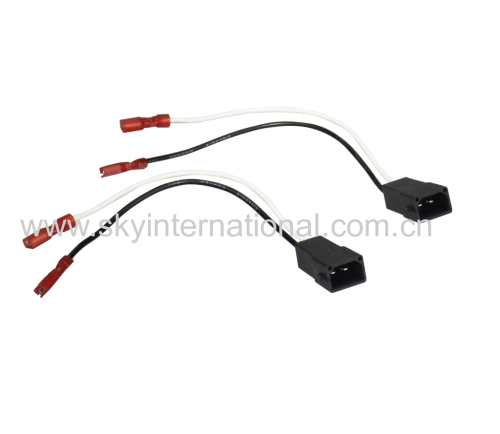 Car Audio Speaker Harness Set for Select Audi 1996-2003 Vehicles