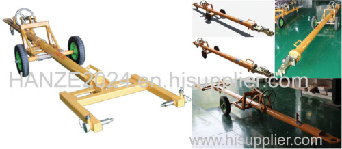 China Aviation GSE Equipment Airport Aircraft Towable Tow Bar System