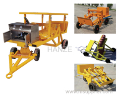 nitrogen cylinder service cart