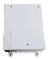 4 fibers Optical Network Terminal Box Wall Mount Termination Box Small Terminal Box Fiber Optic Splitter Box