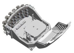 16 fibers FTTx Termination Box Optical Network Terminal Box FTTH Termination Box Fiber Optic Cable Box